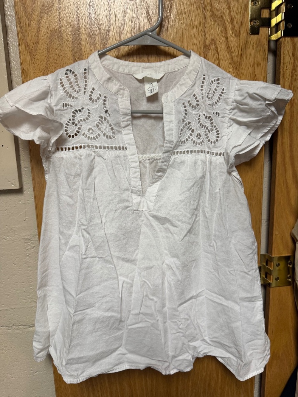 White formal H&M Blouse